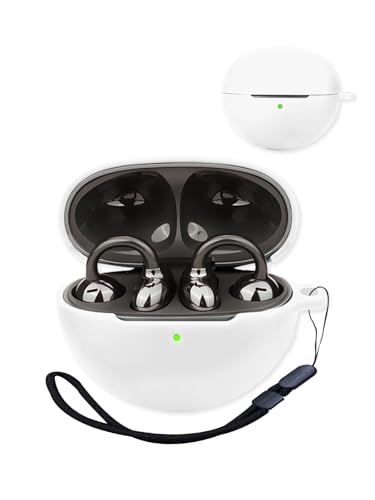 UYRUREL Huawei FreeClip TrueCXmCYLZOCzƌ݊Av~AVRϏՌیXL^b`[d|[gɃANZX\AXgbvt̃tgLEDAzCgB