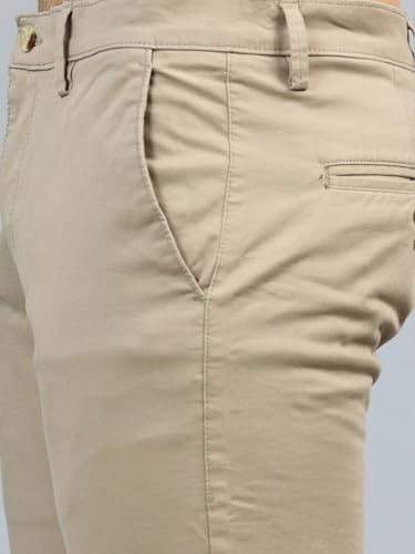 Image of Jack and Jini Men Casual Stretchable Cotton Pants | Chinos | Trousers (Regular Fit)