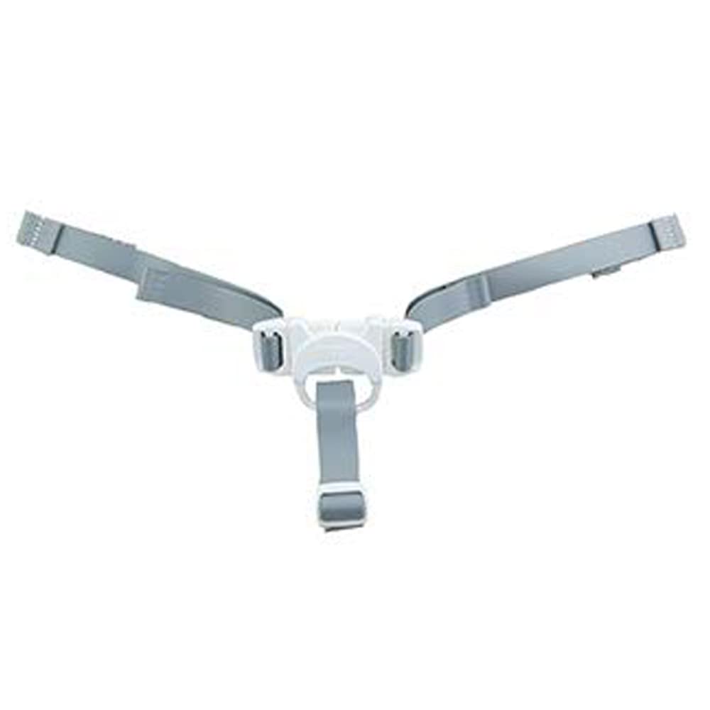 Replacement Parts for Fisher-Price High Chair ~ Fisher-Price Deluxe SpaceSaver High Chair - FPC43 and FPC44 ~ Replacement Waist and Crotch Straps ~ Gray