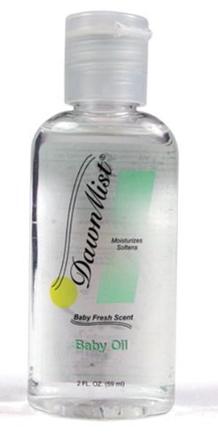 Dawnmist 8oz Baby Oil with Dispensing Cap
