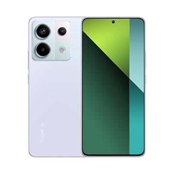 Smartphone Xiaomi Redmi Note 13 Pro 5G 8 GB de RAM 256 GB de ROM (roxo Aurora) Roxo (2312DRA50G)