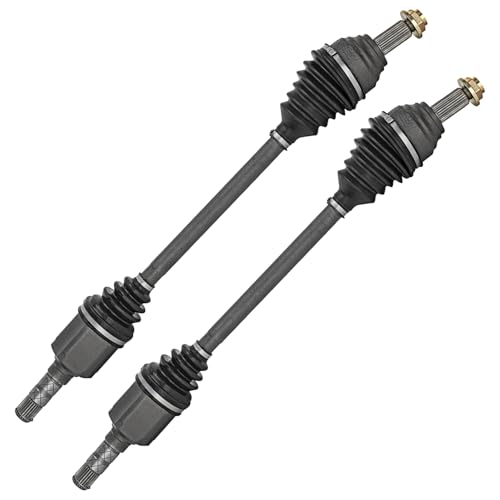 Image of Detroit Axle - Front CV Axles for 08-15 Subaru Impreza 05-09 Legacy Outback | 2 CV Axle Shafts Assembly Replacement