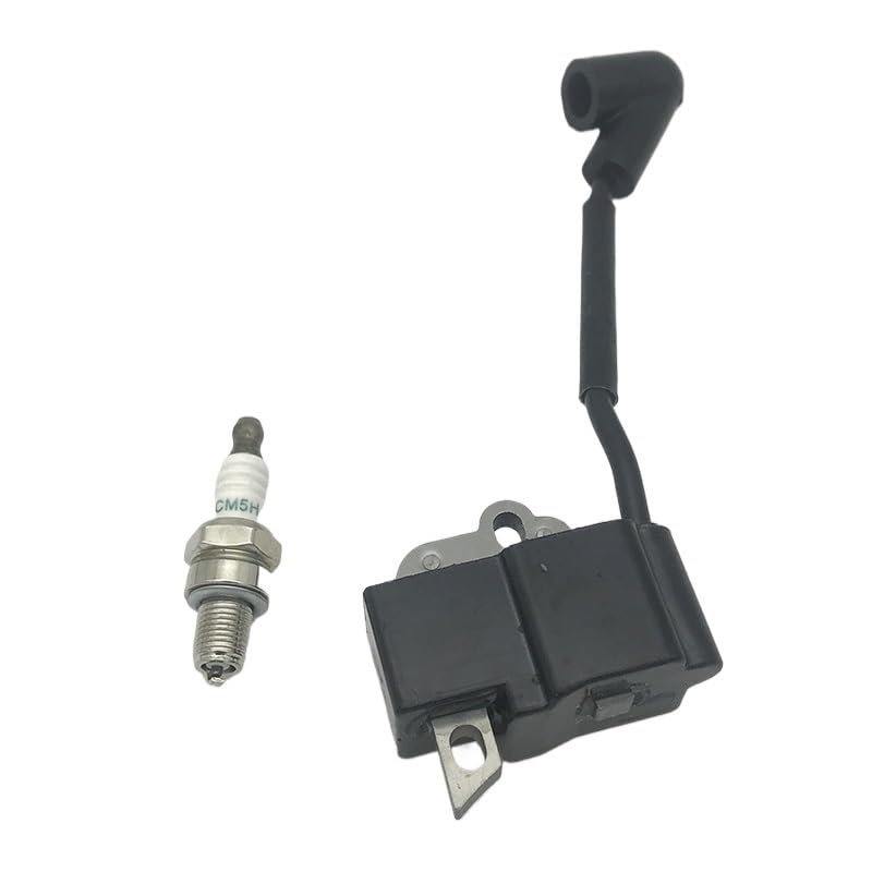 Modulo bobina di accensione candela adatta per parti di decespugliatore Stihl FS40 FS40C FS50 FS56 HT56C FS56R KM56C KM56RC Oem #41444001316