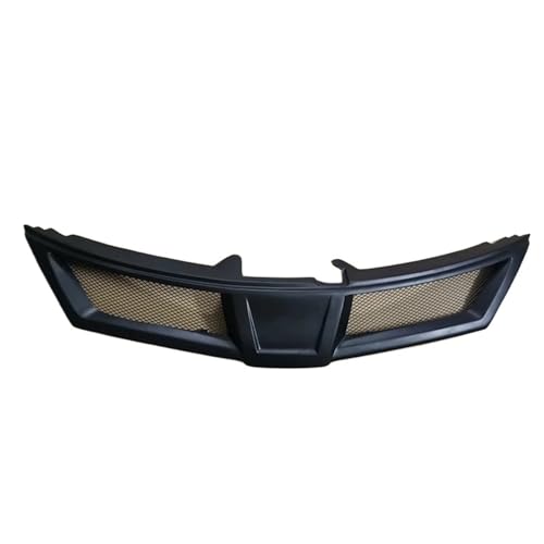 Calandre Nissan Versa 2008-2010 en PRFV noir pour remplacer grille usée