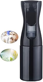 Angzhili Spray Bottle 200ml Fine Continuous Mist Sprayer For Curly Hairstyling, Home Clean, Pets, Plants &Cleaning Skin Care, perfume spray (black)
