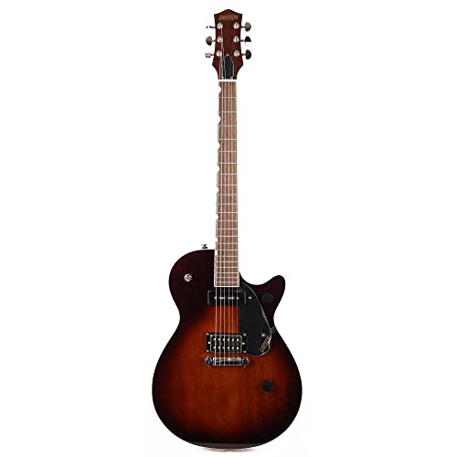 G2215-P90 Streamliner Junior Jet Club P90 Havana Burst - Les Beatles, Paul McCartney, John Lennon, RIngo Starr, George Harrison G2215-P90 Streamliner Junior Jet Club P90 Havana Burst – Image 3