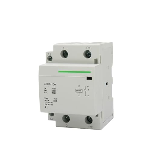 Contacteur de puissance 100A XCH8 pour sécuriser la borne de recharge