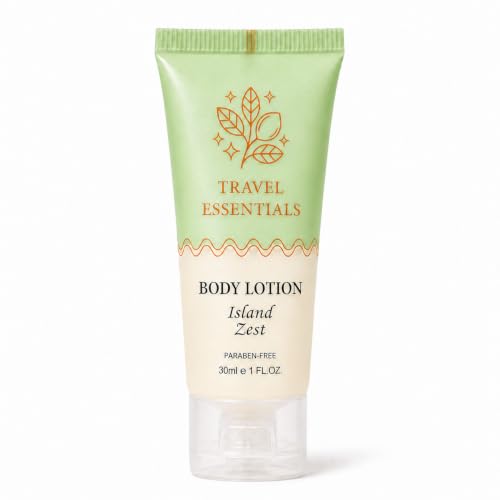 Travel Body Lotion 120PCS for Hotel Size Airbnb Guest Bathroom Essential image 2