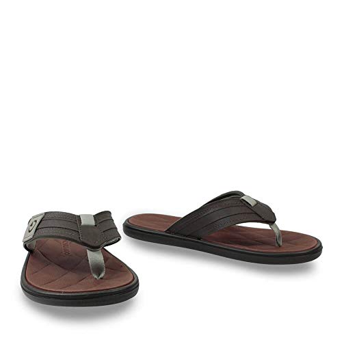 Slide CARTAGO Malta Iv Masculino Marrom/Marrom 40