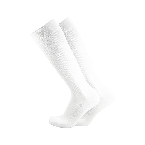 OS1st Wellness Compression Socks for circulation, swelling, deep vein thrombosis and calf cramps | 15-20mmHg4
