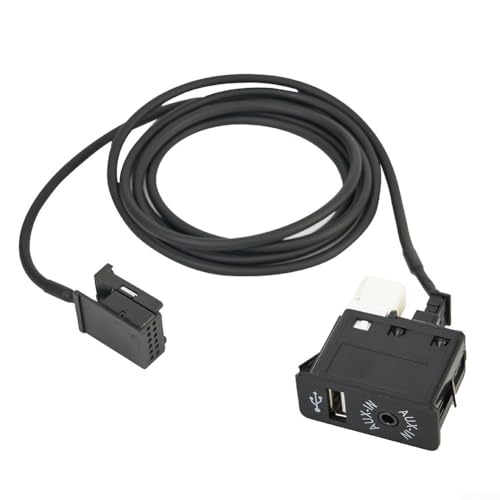 Bebykilemi Prise USB AUX de qualité supérieure pour BMW compatible avec différents modèles dont Cooper et X3