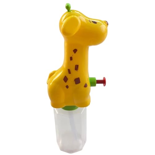 Image of Holi Baby Giraffe Water Gun | Super Handy | Cute Assorted Giraffe | with Free Balloons | Multicolor | PoPo Toys