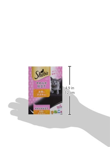 シーバ 　キャットフード リッチ 18歳以上 お魚にささみ添え 高齢猫用 Amazon.co.jp: シーバ (Sheba) キャットフード リッチ 18歳以上