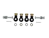 Cycle ATV Inner & Outer Tie Rod Ends 2 Sides fits Polaris Sportsman Scrambler Trail Boss Blazer Magnum Xpedition Xplorer