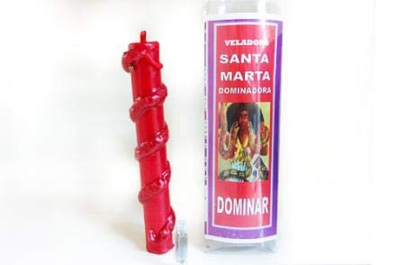 LCL velas VELADORA Santa Marta DOMINADORA