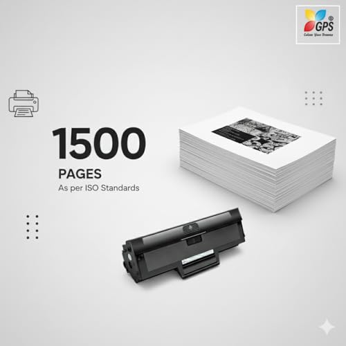 GPS Colour Your Dreams 110A Toner Cartridge Compatible for HP LJ Printer 108, 108a, 108w, 136, 136a,136w, 136nw, 138, 138pnw, 138fnw (110A - 1pcs)
