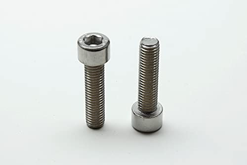 PD Tornillos de hexágono interior M10x40 mm (DIN 912 / ISO 4762) | Tornillos de cabeza cilíndrica de acero inoxidable A2...