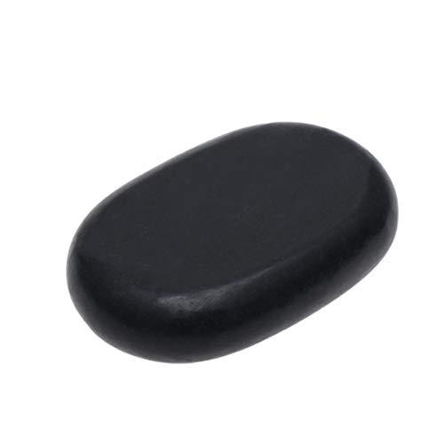 HEALLILY 11X7 Cm Pedras Quentes Essencial Massagem Com Pedras Conjunto para Spas Massagem Terapêutic