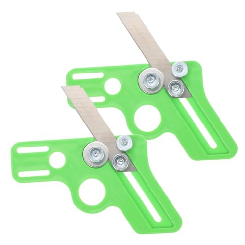 Pialla Per Legno Per Smussare E Levigare Set Di 2 Pialle Manuali Facile Regolazione Costruzione Robusta Per La Lavorazione Del Legno