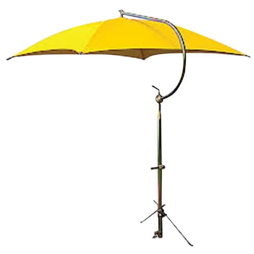 Tractor Umbrella Assy for Fender Mounts 54 10 oz. Duck Canvas - Yellow