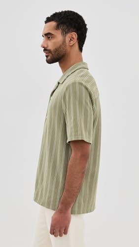 Madewell Men's Nubby Easy Camp Collar Shirt4