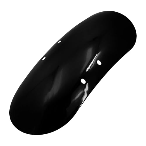 Garde-Boue Moto Court Noir pour Sportster Forty Eight XL1200 2010-2020