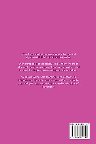 Algebra 1 Through Stories: The Mystery of the Algebraic Artifact (Math Mastery) - Image 2