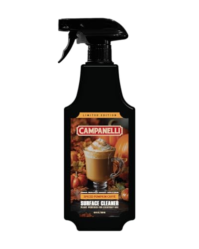 CAMPANELLI Multi-Surface Cleaner Spray All Purpose Cleaning Spray Spiced Pumpkin Caff Scent 20 oz