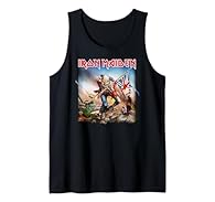 Official Iron Maiden Merchandise Iron Maiden T-Shirts for Men, Women, Boys and Girls, Iron Maiden Band T-Shirt, Iron Maiden Shirt Lightweight, Classic fit, Double-needle sleeve and bottom hem