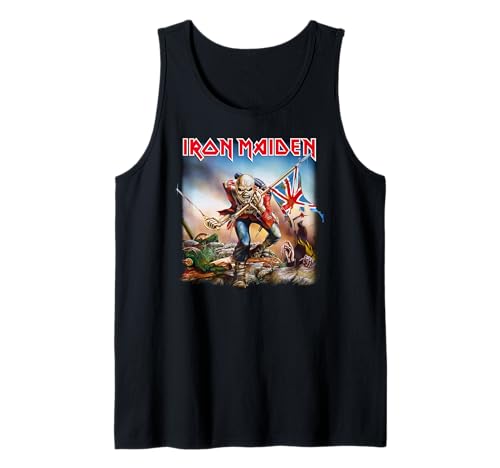 Iron Maiden The Trooper Tank Top