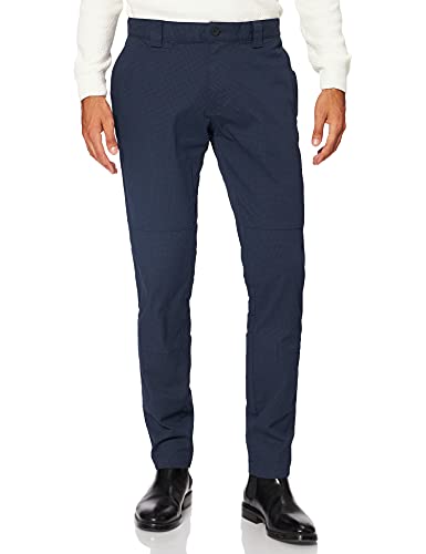 Tommy Jeans Men's TJM Soft Scanton Chino Pants, Twilight Navy/Multi, 28W / 30L