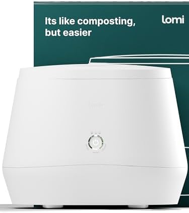 Amazon.com : Lomi Kitchen Composter Bundle (90 Cycles) | World’s First ...