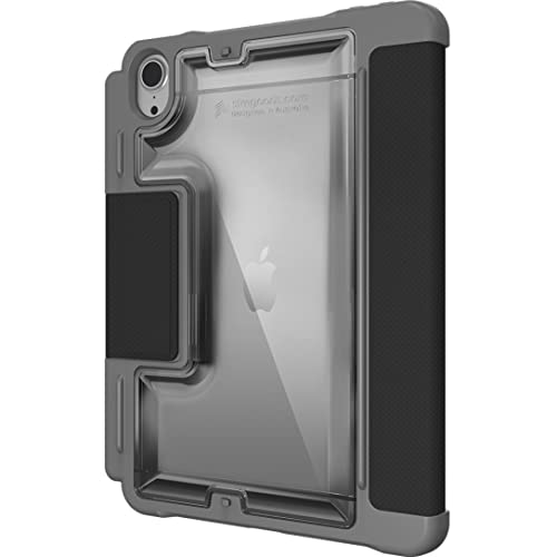 STM Dux Plus for iPad Mini 6th Gen (2021, 8.3 inch), Rugged Case with Apple Pencil Holder