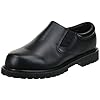 Skechers for Work Men’s Cottonwood Goddard Twin Gore Slip Resistant Slip On