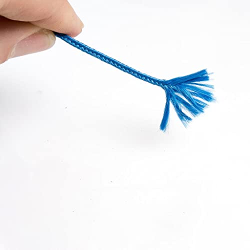 Cuerda Throw Line UHMWPE para Camping, Senderismo, Trabajo en Árboles Arborista fuerza 485lb y diámetro 2mm miniatura 3