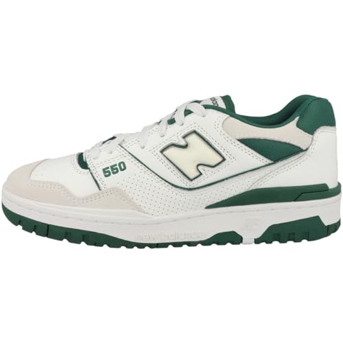 New Balance 550 Mens White Teal Size 9.5