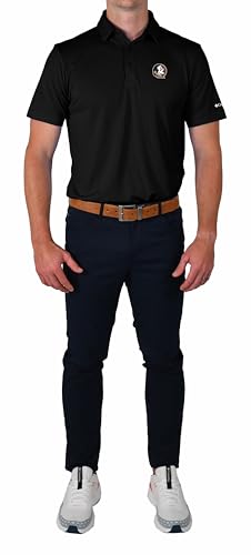 Columbia Golf Men's Florida State Univ Drive Polo