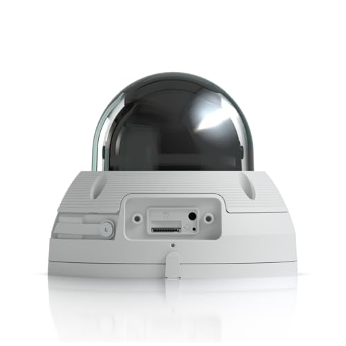 UVC-AI-Dome-W dôme de surveillance blanc haute performance avec analyse algorithmique IA - 6