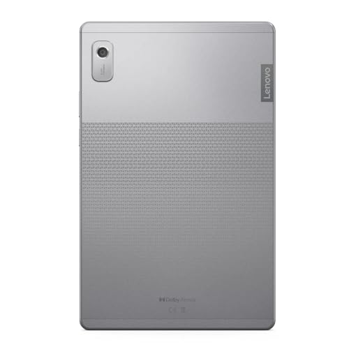 Image of Lenovo Tab M9 9 inch IPS Tablet, 4GB RAM, 64GB Storage, 8-Core MediaTek Helio G80 Processor, Android 12, Front&Rear 8MP Camera, Long Battery Life, Dolby Atmos, Bluetooth 5.1, w /Stylus Pen & 128GB SD Card