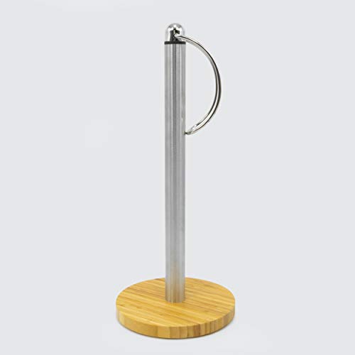 ExcelSteel Stainless Steel Paper Towel Holder, 5.91