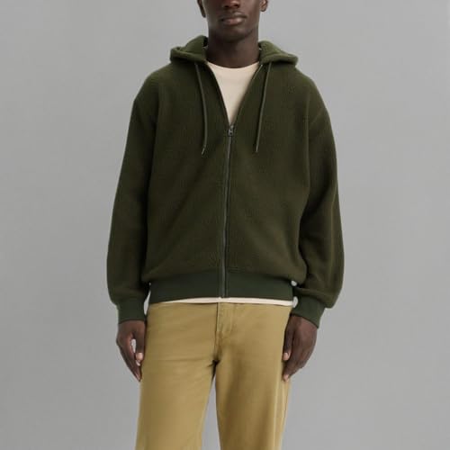 Levi's Men's All Over Sherpa Zip Up3