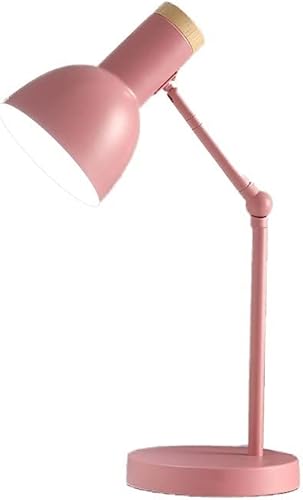 Miniatura 5 de HIGOH Lámparas de mesa, lámpara de escritorio LED sin parpadeo, protección ocular, lámpara de mesa de aprendizaje enchufable, lámpara de noche