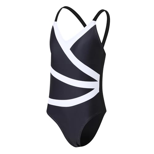 J·E Sterguard Girls' Swimwear Swimsuit Kids Bathing Suit One Piece Suits Swim for 8-16 221281