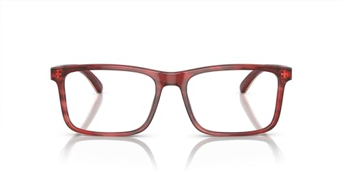 Image of Emporio Armani mens Ea3227 Square Prescription Eyewear Frames