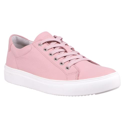 Blackstone Womens Pl71 6 Eyelet Lace Up Sneakers Shoes Casual - Pink2