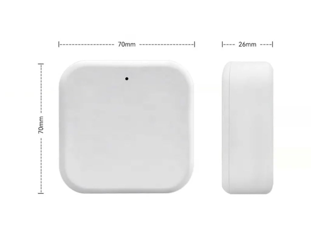 BOT TTLock Gateway LAN G3P, accès à distance pour serrures intelligentes, pont Smart Home, adaptateur Ethernet RJ45, contrôle Internet en temps réel, PoE 48 V, USB-C, Bluetooth, Alexa, Google