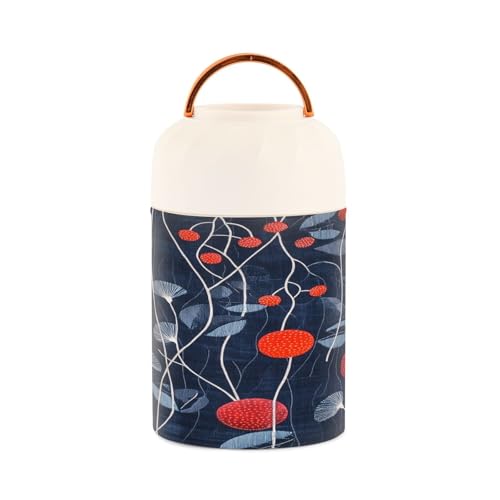 Termo de comida de 500 ml con cuchara plegable para comida caliente 3