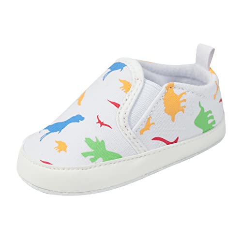 Printed Kids Shoes and Infants Toddler Dinosaur Baby Shoes 12 Month Girl Shoes