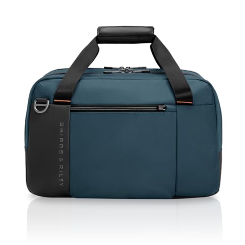 Briggs & Riley ZDX Underseat Cabin Bag, 16" Laptop, Ocean