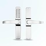 mecanisme serrure porte blindée ✅ 𝗔𝗗𝗔𝗣𝗧𝗔𝗕𝗟𝗘 : Poignée réversible pouvant être monté sur une porte ouvrant gauche ou droite, tirante ou poussante.